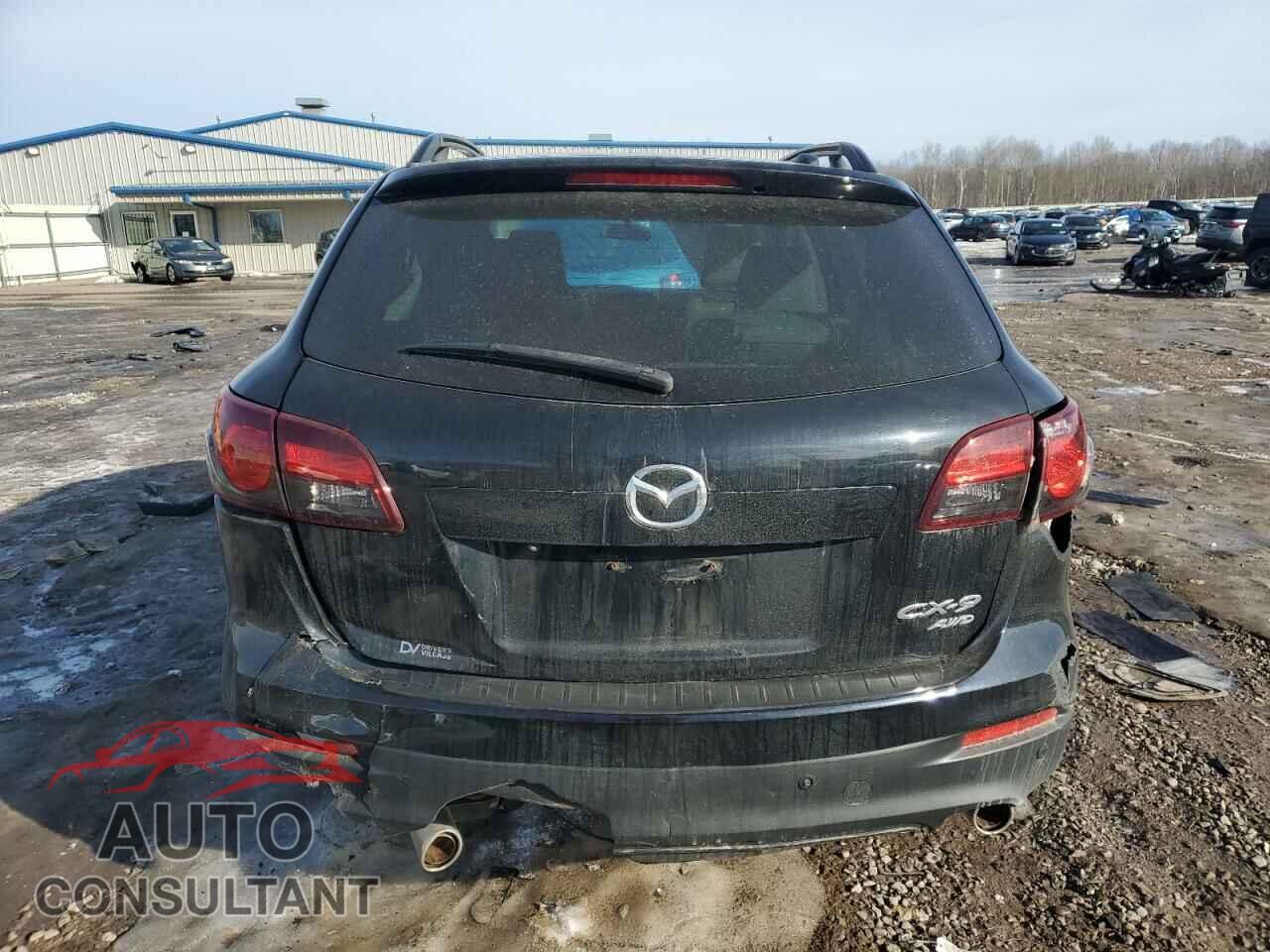 MAZDA CX-9 2014 - JM3TB3CV4E0445355