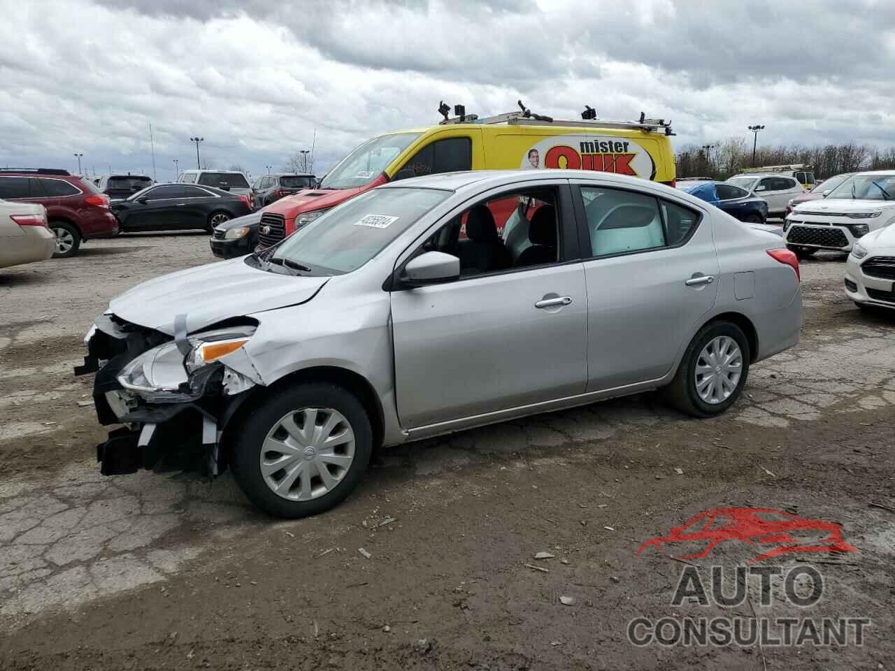 NISSAN VERSA 2019 - 3N1CN7AP1KL842888