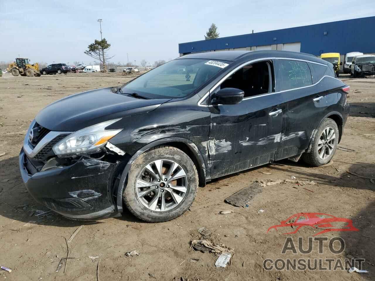 NISSAN MURANO 2017 - 5N1AZ2MG7HN118800