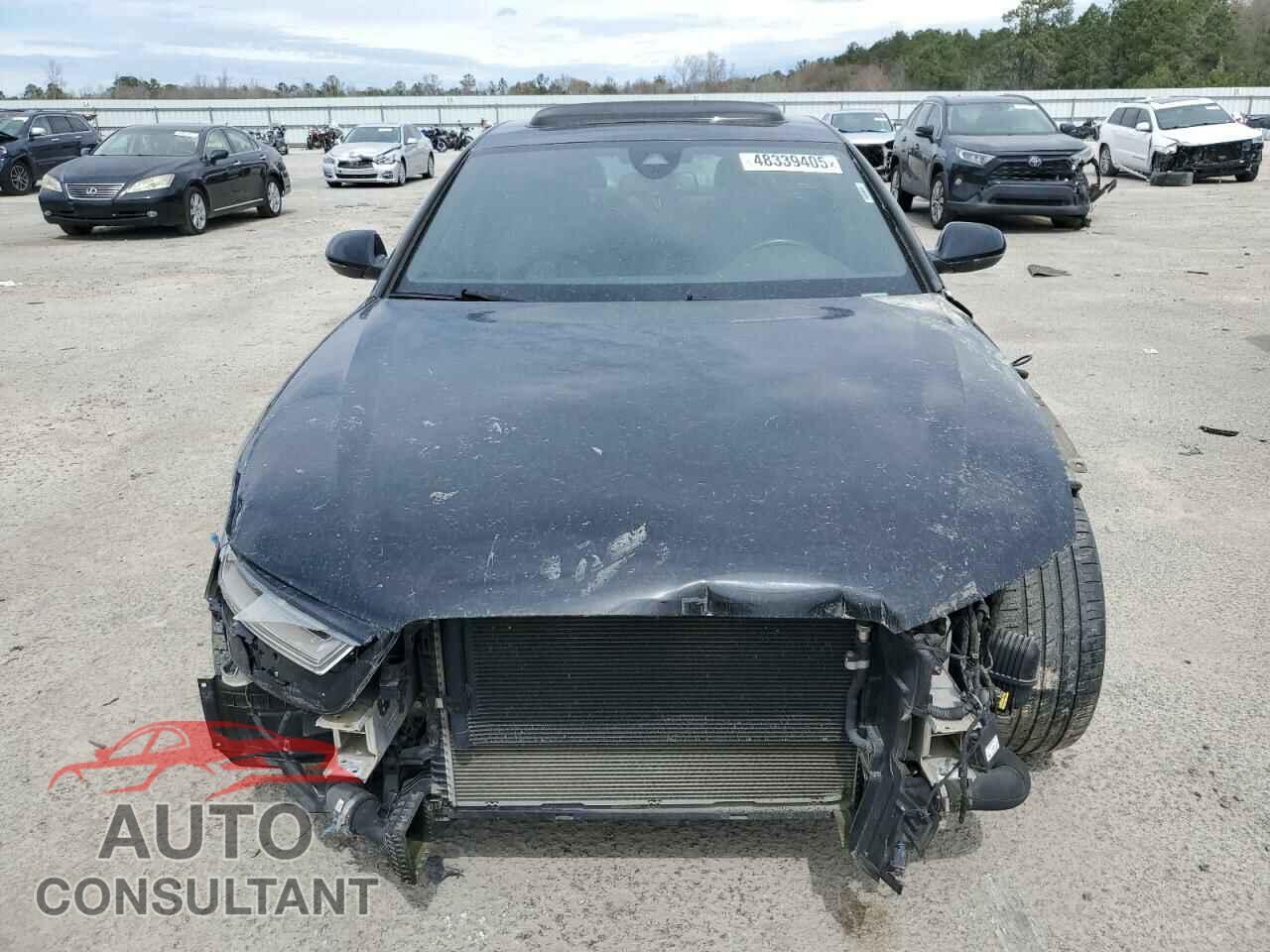 AUDI A6 2016 - WAUGFAFC2GN014433