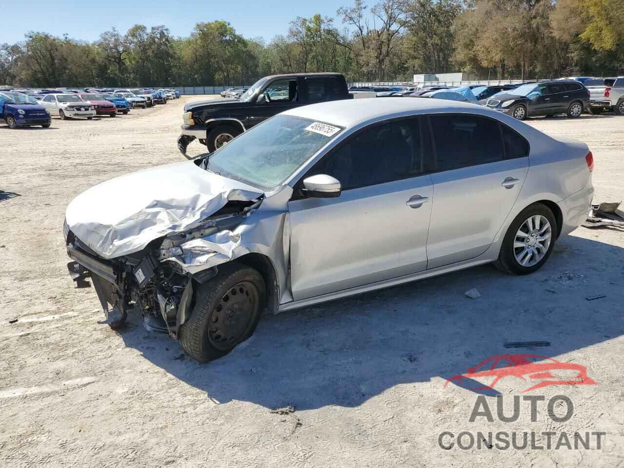 VOLKSWAGEN JETTA 2012 - 3VWDX7AJ5CM350994