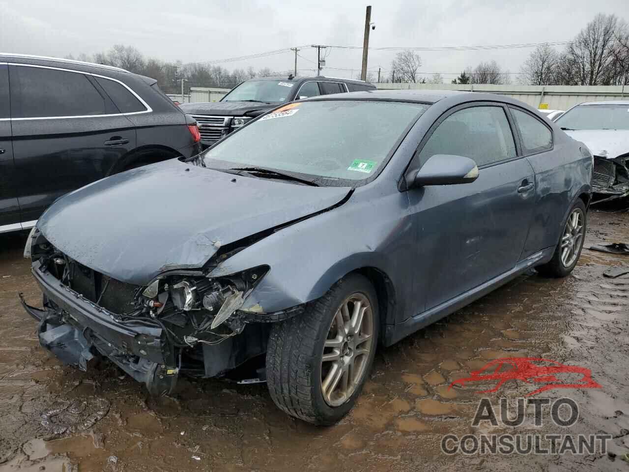 TOYOTA SCION 2010 - JTKDE3B77A0317752