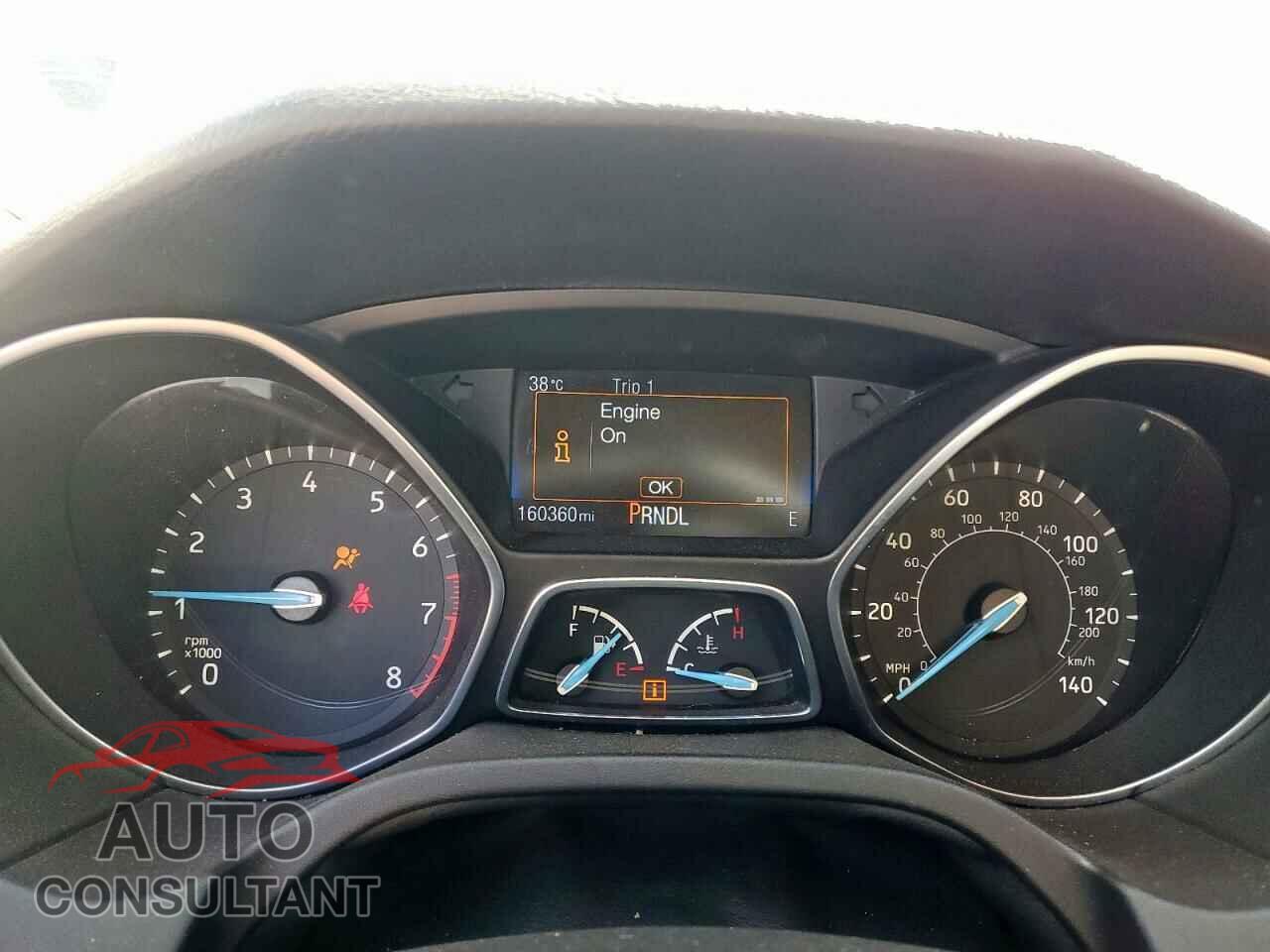 FORD FOCUS 2016 - 1FADP3F20GL285367