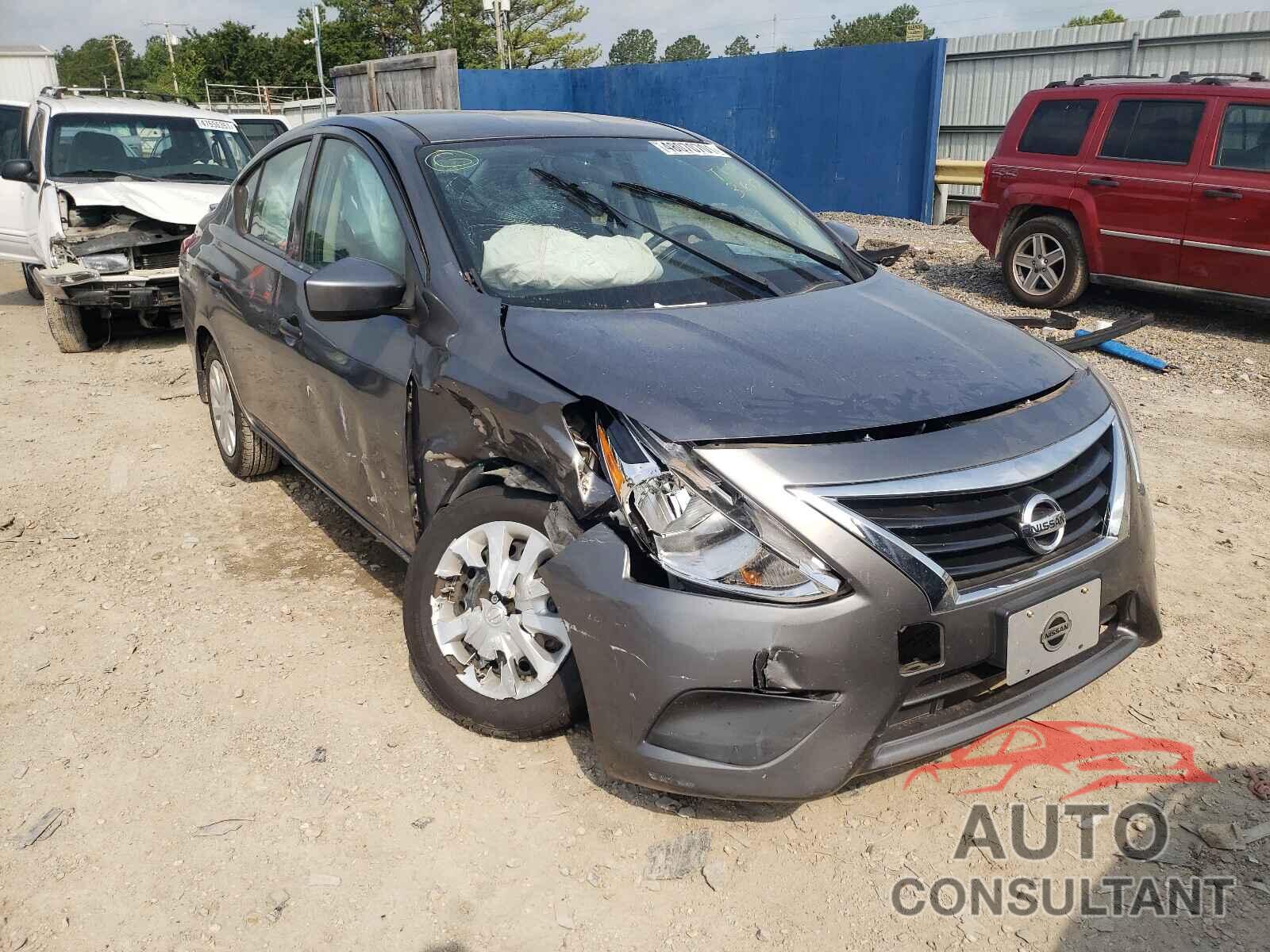 NISSAN VERSA 2016 - 3N1CN7AP1GL892259