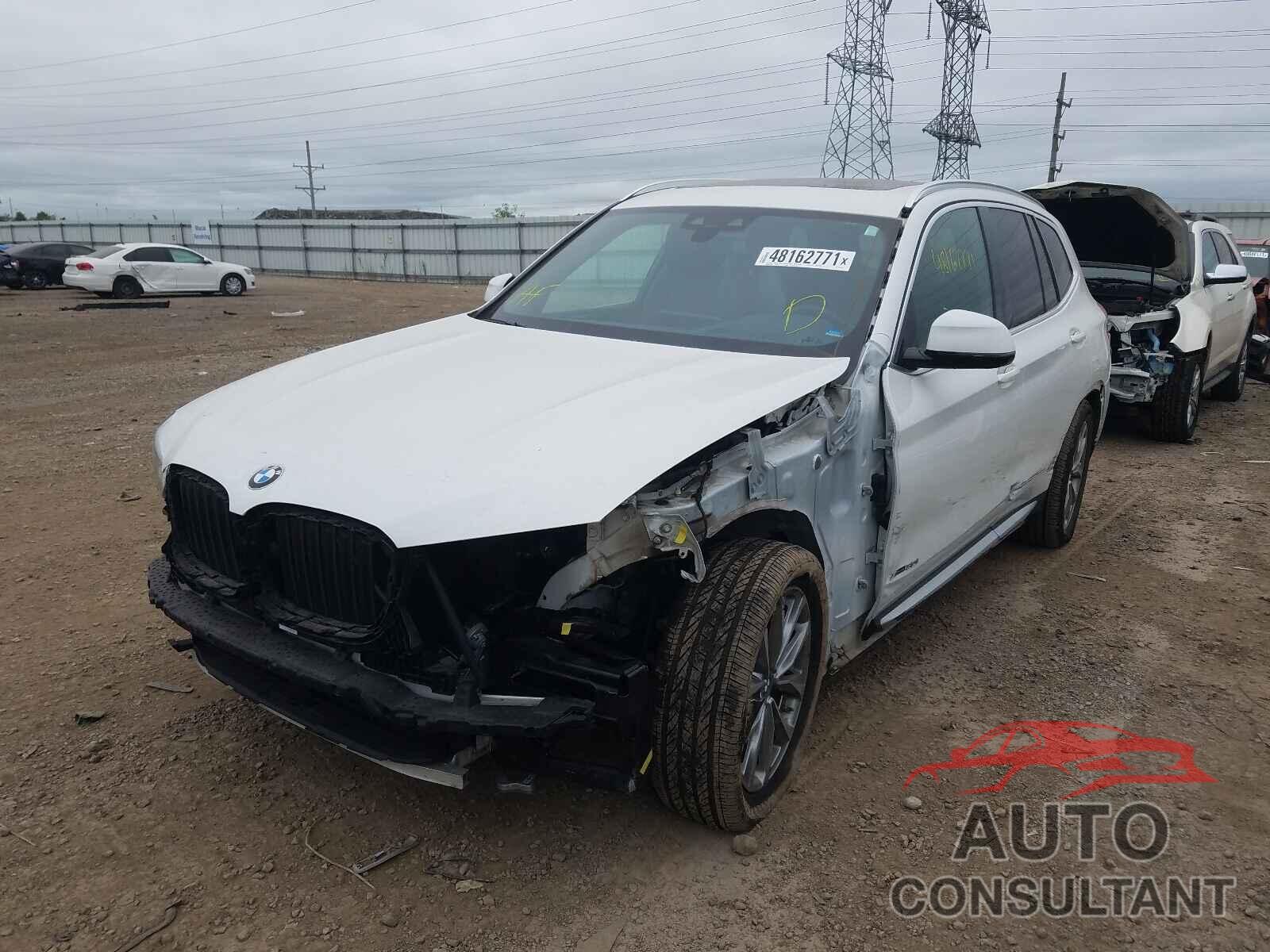 BMW X3 2018 - 5UXTR9C53JLC72705