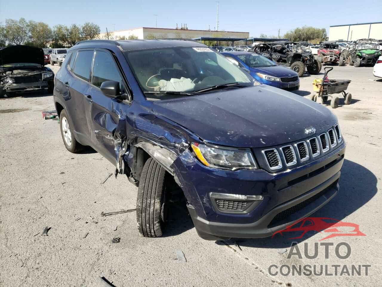 JEEP COMPASS 2018 - 3C4NJDAB3JT108112