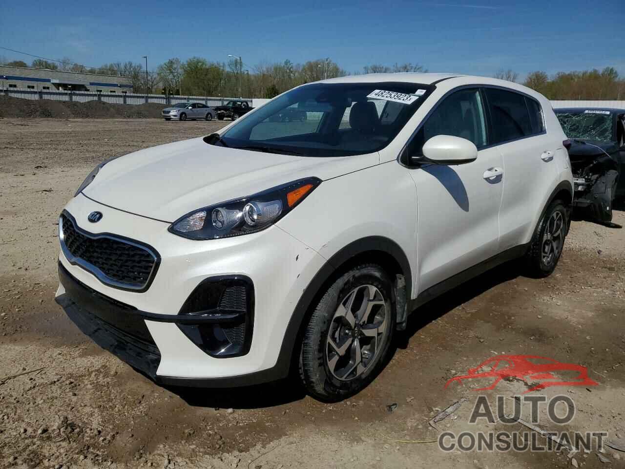 KIA SPORTAGE 2021 - KNDPM3AC7M7890474