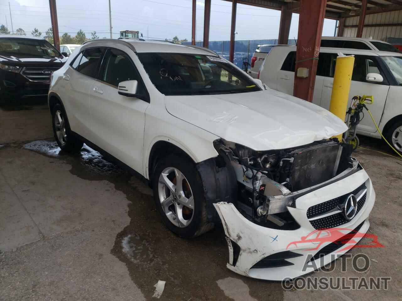 MERCEDES-BENZ GLA-CLASS 2019 - WDCTG4GBXKU008006