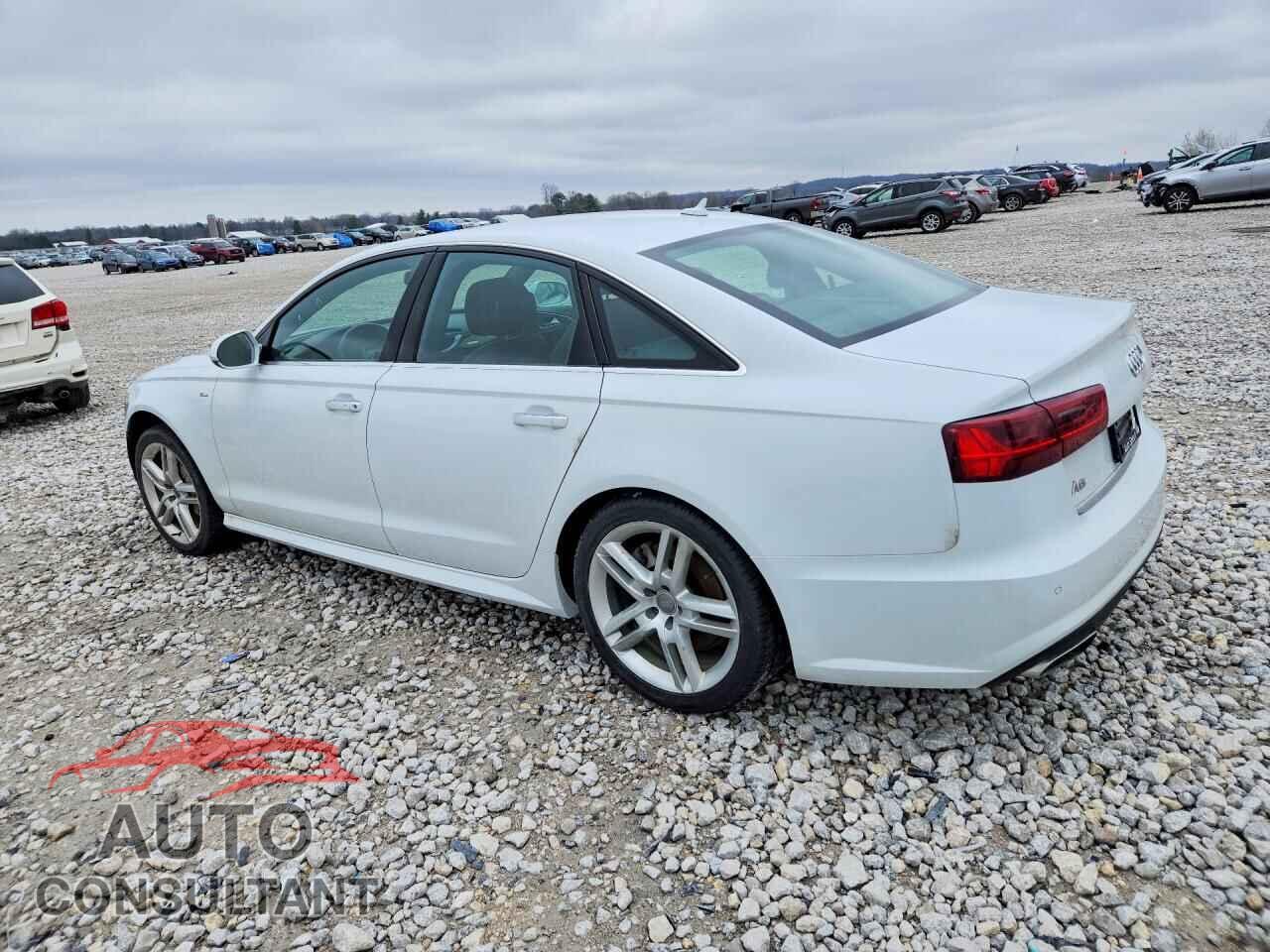 AUDI A6 2017 - WAUF8AFC2HN052512