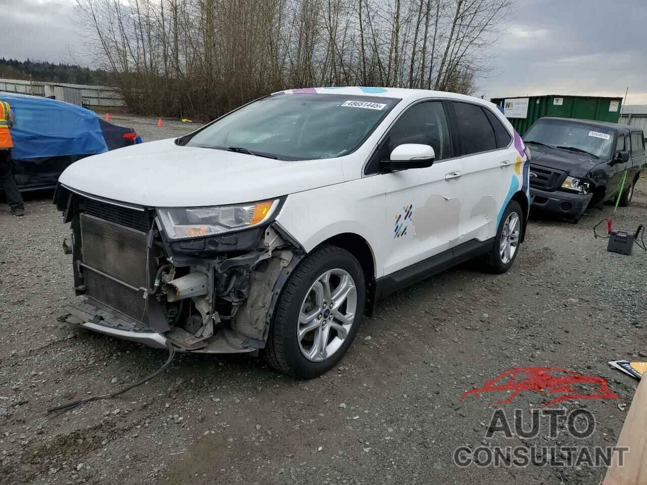 FORD EDGE 2018 - 2FMPK4K83JBC23678