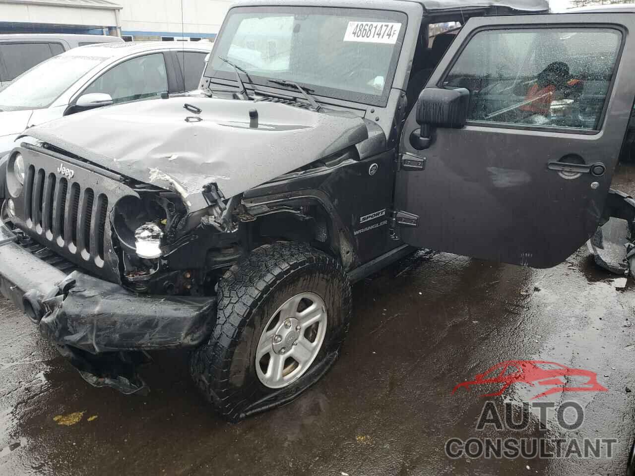 JEEP WRANGLER 2017 - 1C4AJWAG5HL630090