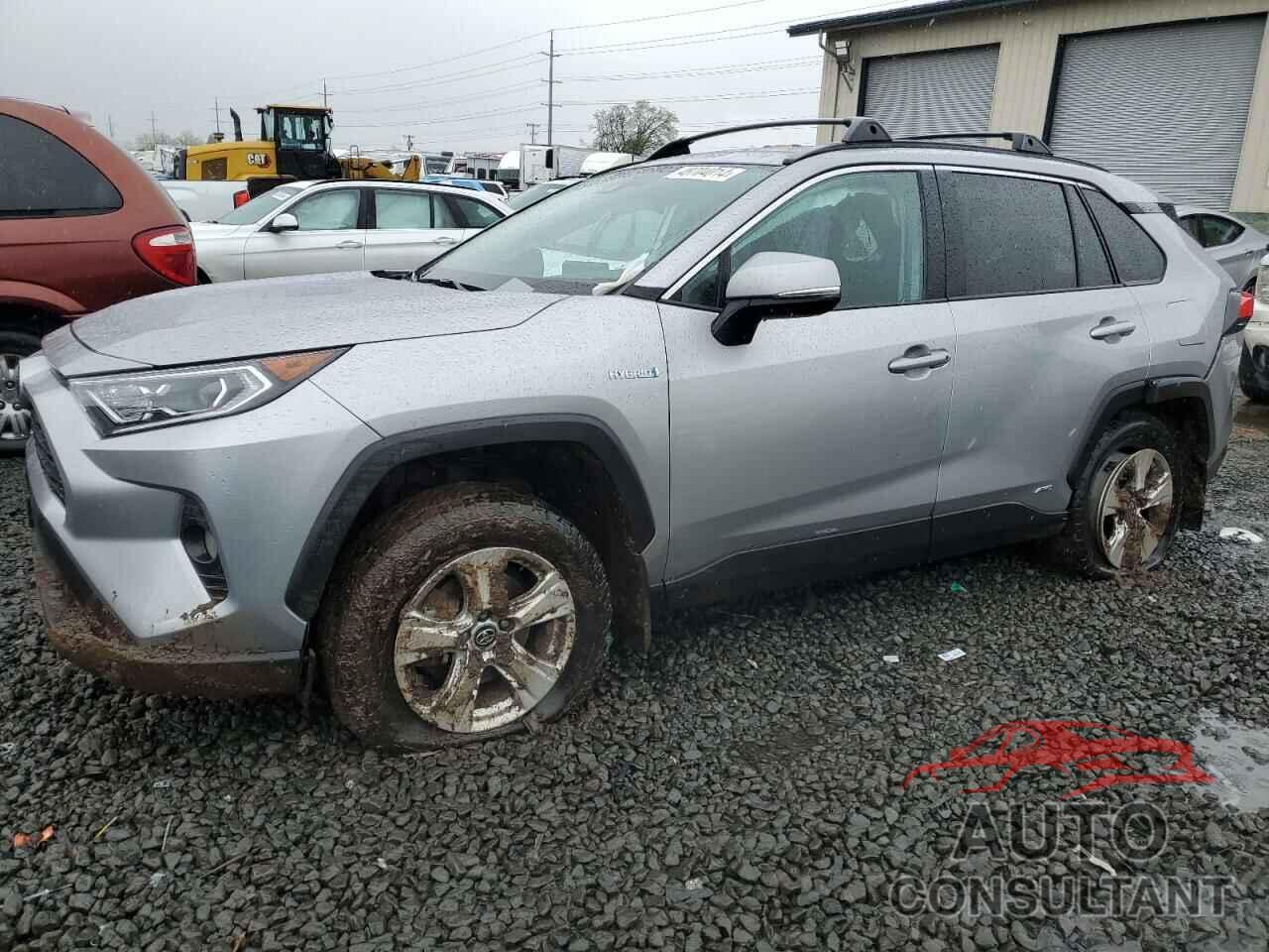 TOYOTA RAV4 2021 - 4T3R6RFV8MU016963