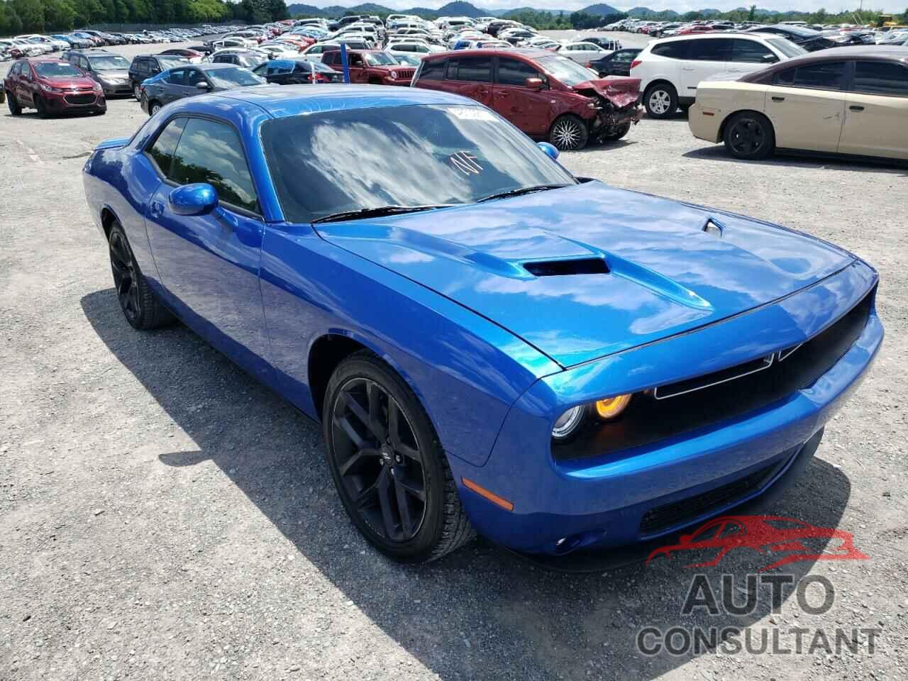 DODGE CHALLENGER 2020 - 2C3CDZAG3LH196683
