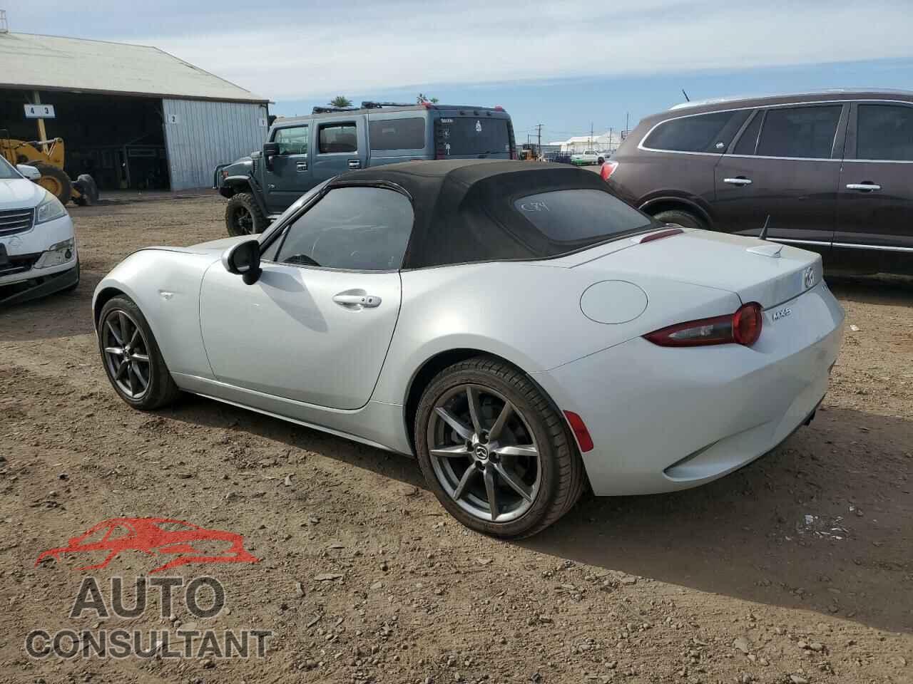 MAZDA MX5 2017 - JM1NDAD78H0120518