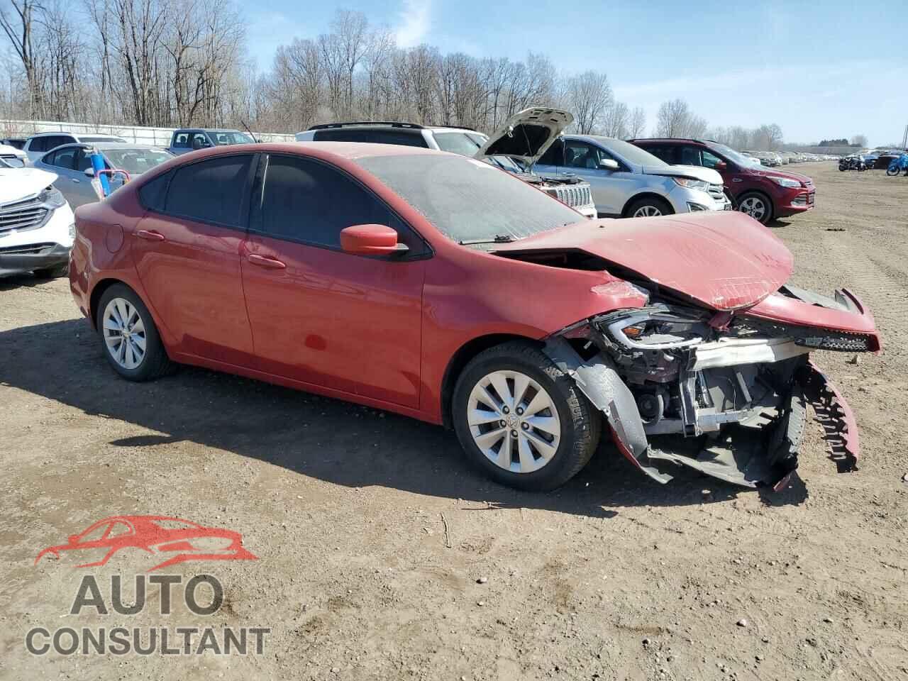 DODGE DART 2014 - 1C3CDFBB0ED919617