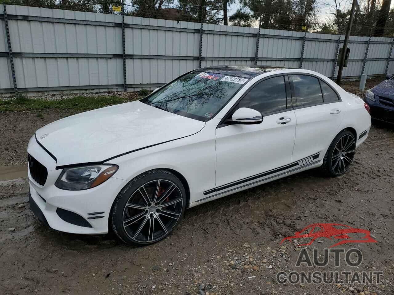 MERCEDES-BENZ C-CLASS 2016 - 55SWF4JBXGU157870