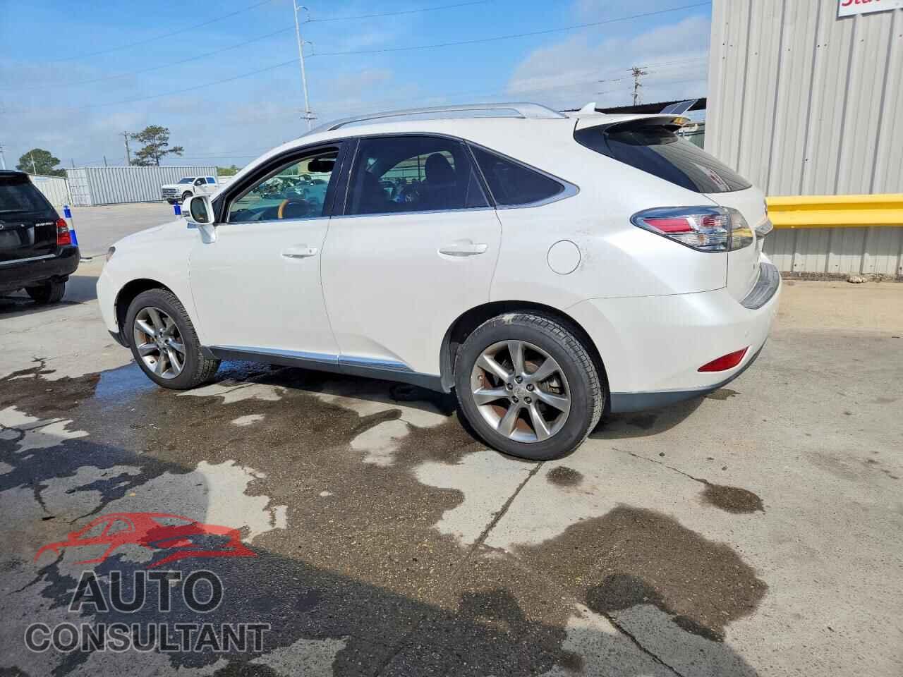 LEXUS RX350 2012 - 2T2ZK1BA3CC071485