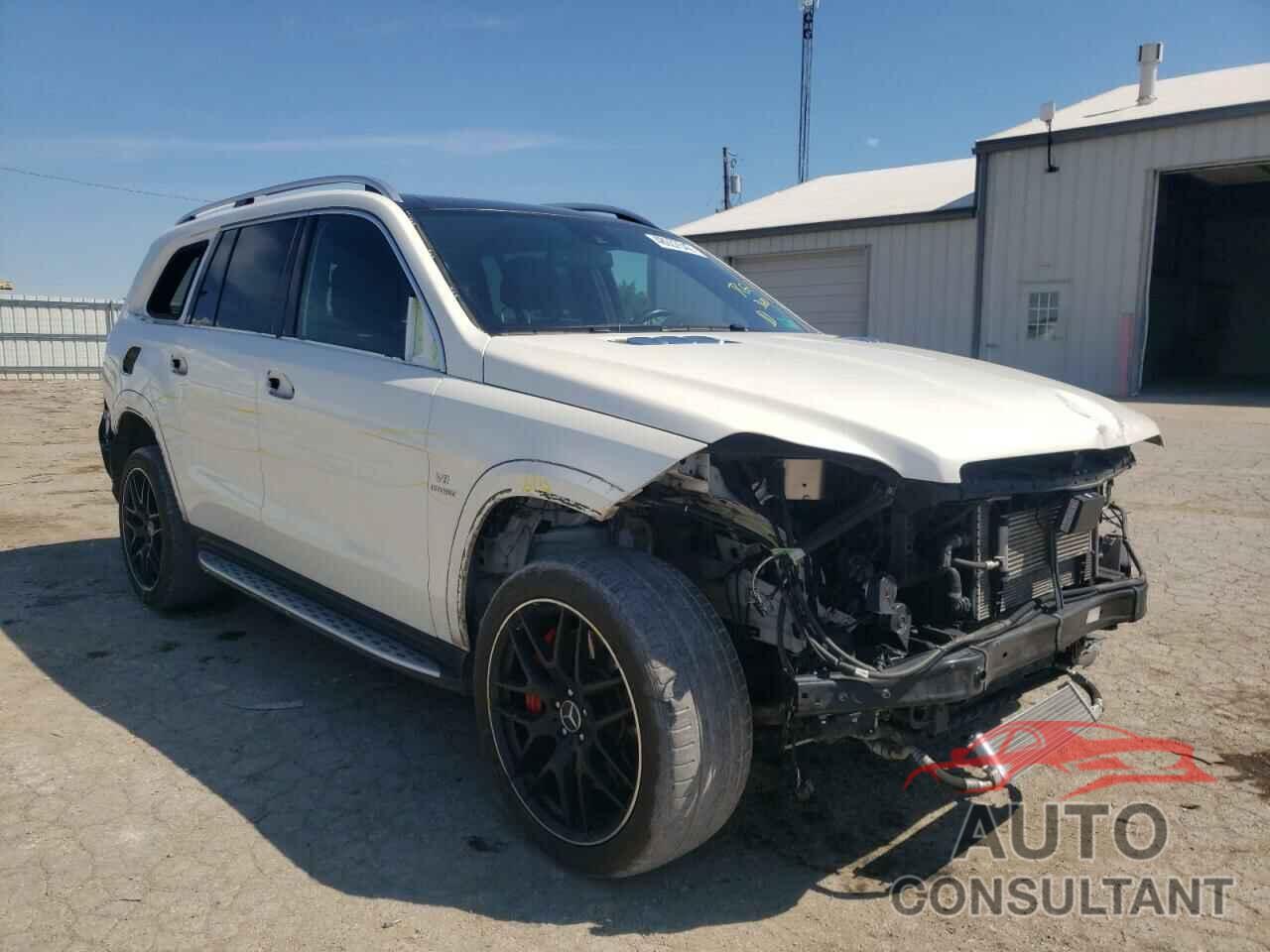 MERCEDES-BENZ GL-CLASS 2016 - 4JGDF7EE3GA703864