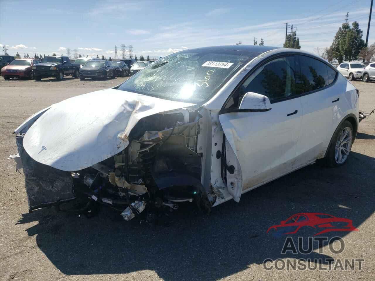 TESLA MODEL Y 2023 - 7SAYGDEE0PA124209