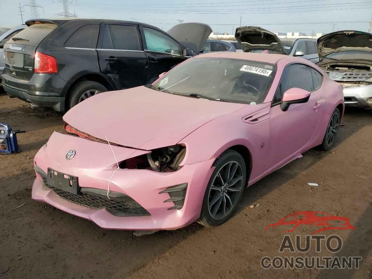 TOYOTA 86 2017 - JF1ZNAA13H8709904