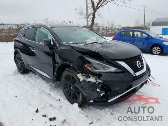 NISSAN MURANO 2020 - 5N1AZ2DS7LN166875