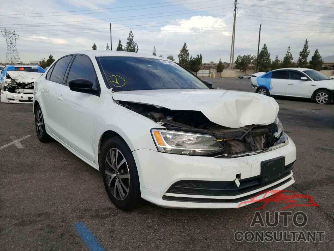 VOLKSWAGEN JETTA 2016 - 3VWD67AJ3GM259621