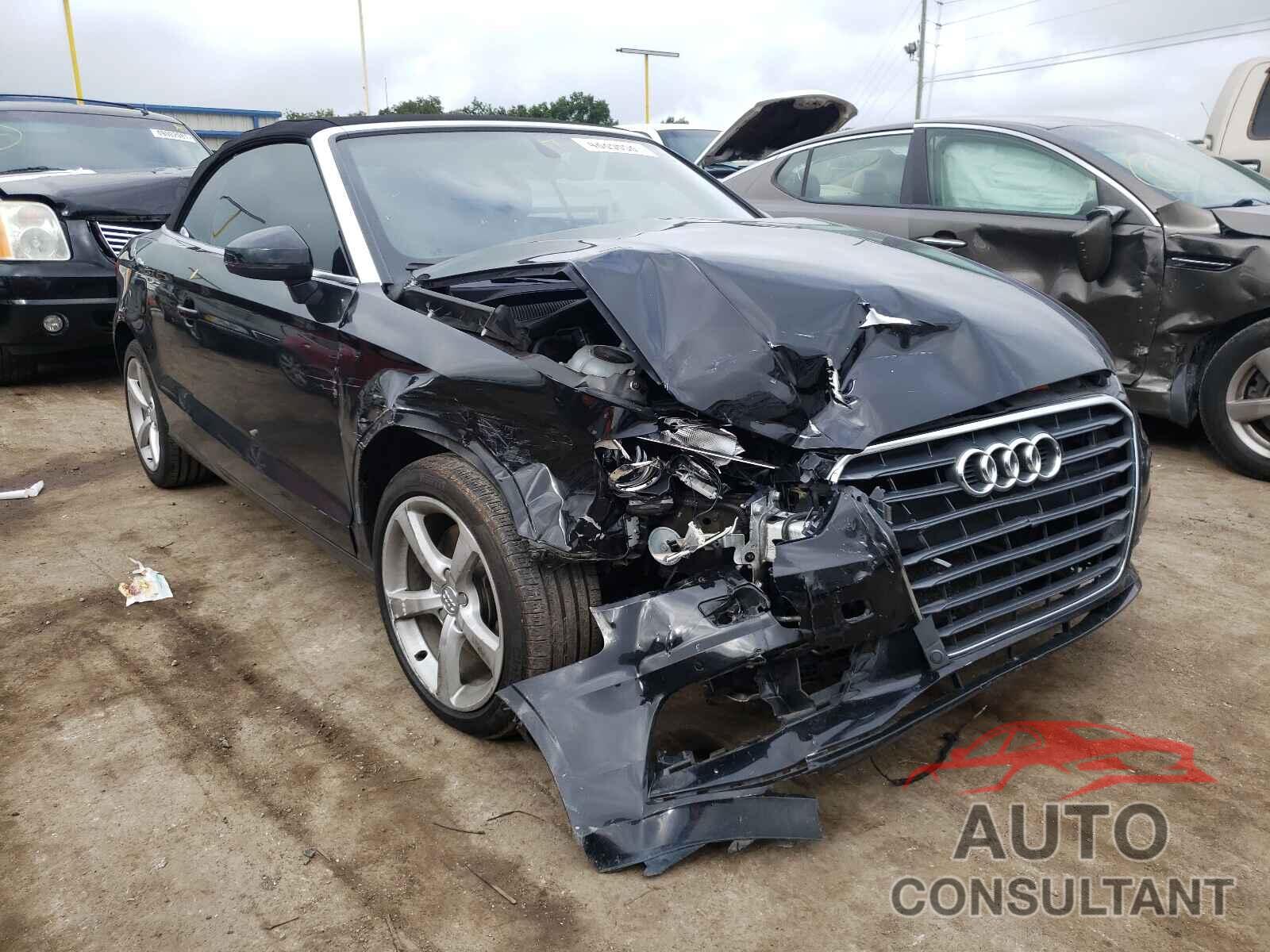 AUDI A3 2016 - WAU67LFF6G1082918