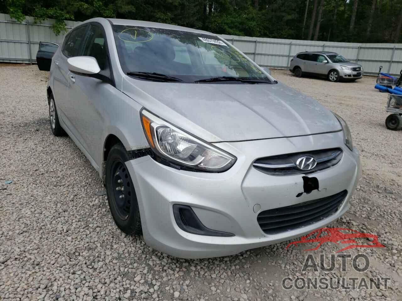 HYUNDAI ACCENT 2016 - KMHCT5AE5GU296143