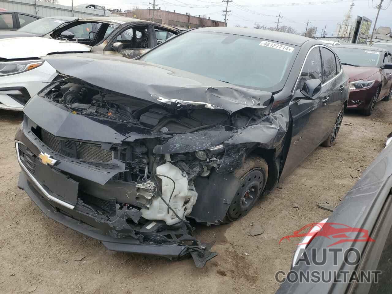 CHEVROLET MALIBU 2018 - 1G1ZD5ST7JF281642