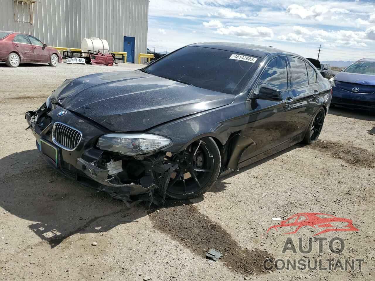 BMW 5 SERIES 2011 - WBAFR7C5XBC608557