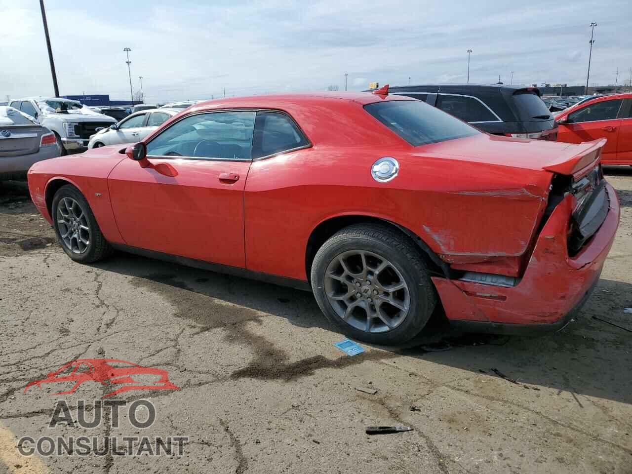 DODGE CHALLENGER 2017 - 2C3CDZGG6HH641321