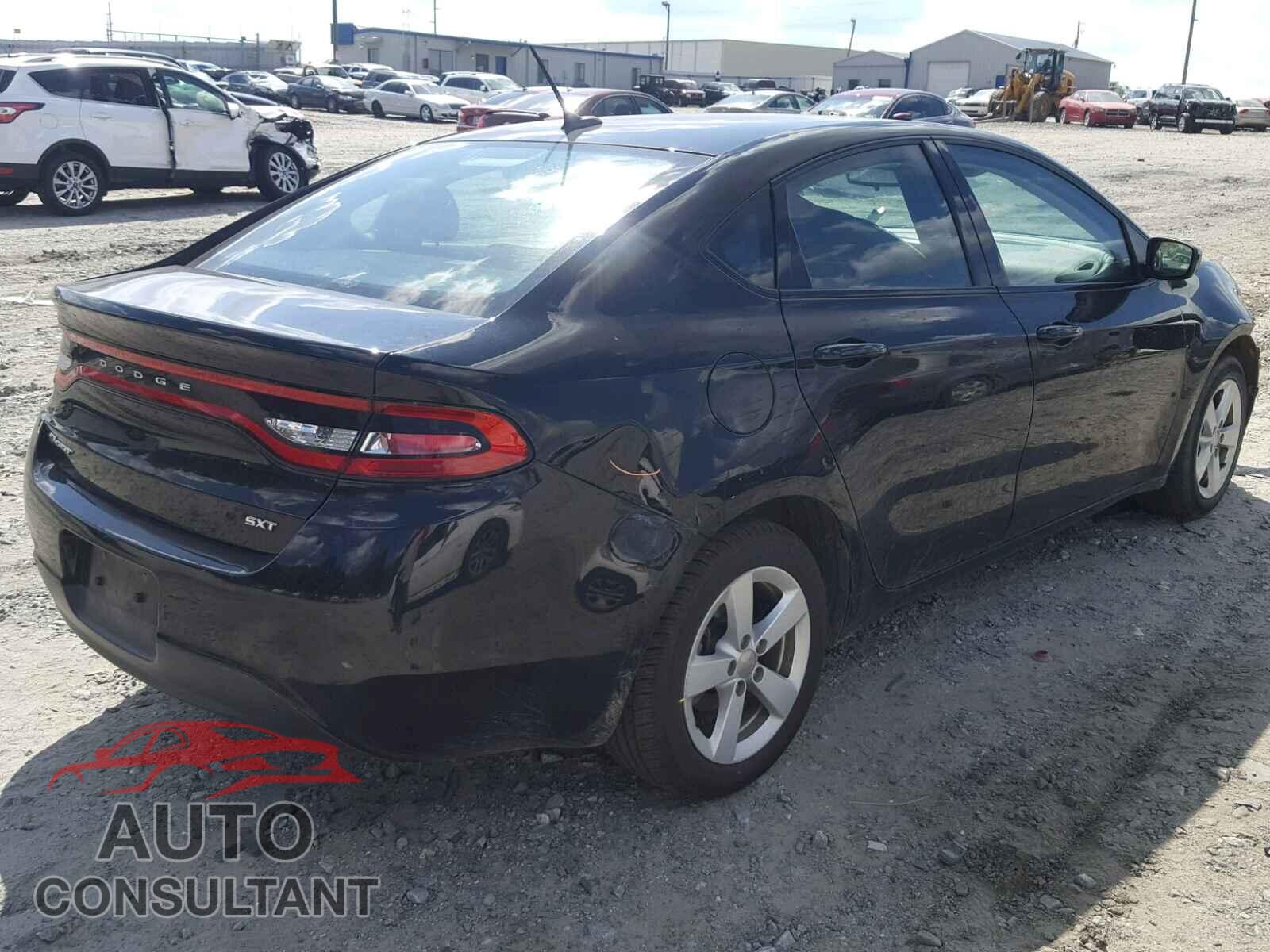 DODGE DART 2015 - 1C3CDFBBXFD226863
