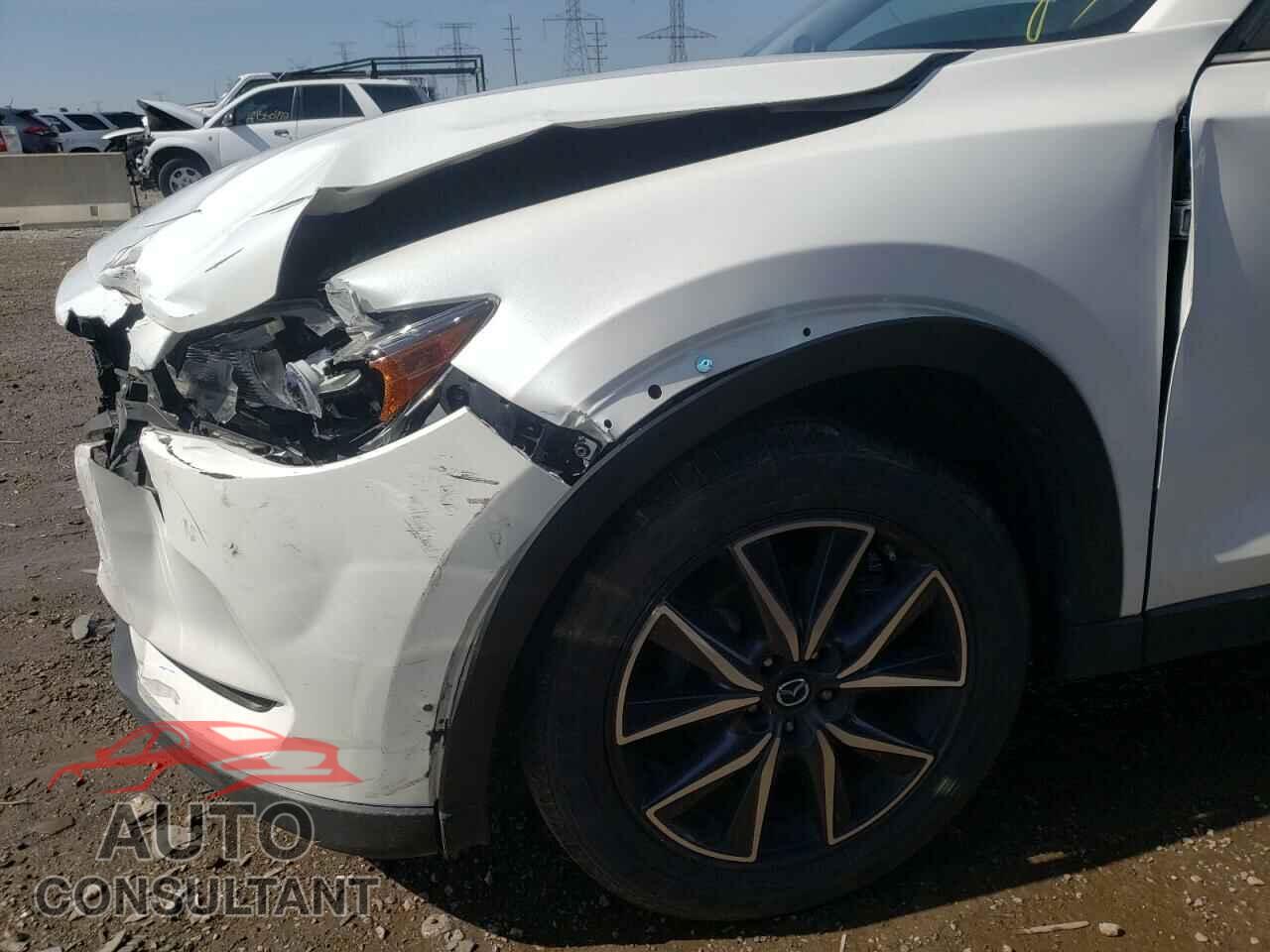 MAZDA CX-5 2018 - JM3KFACM7J0369720