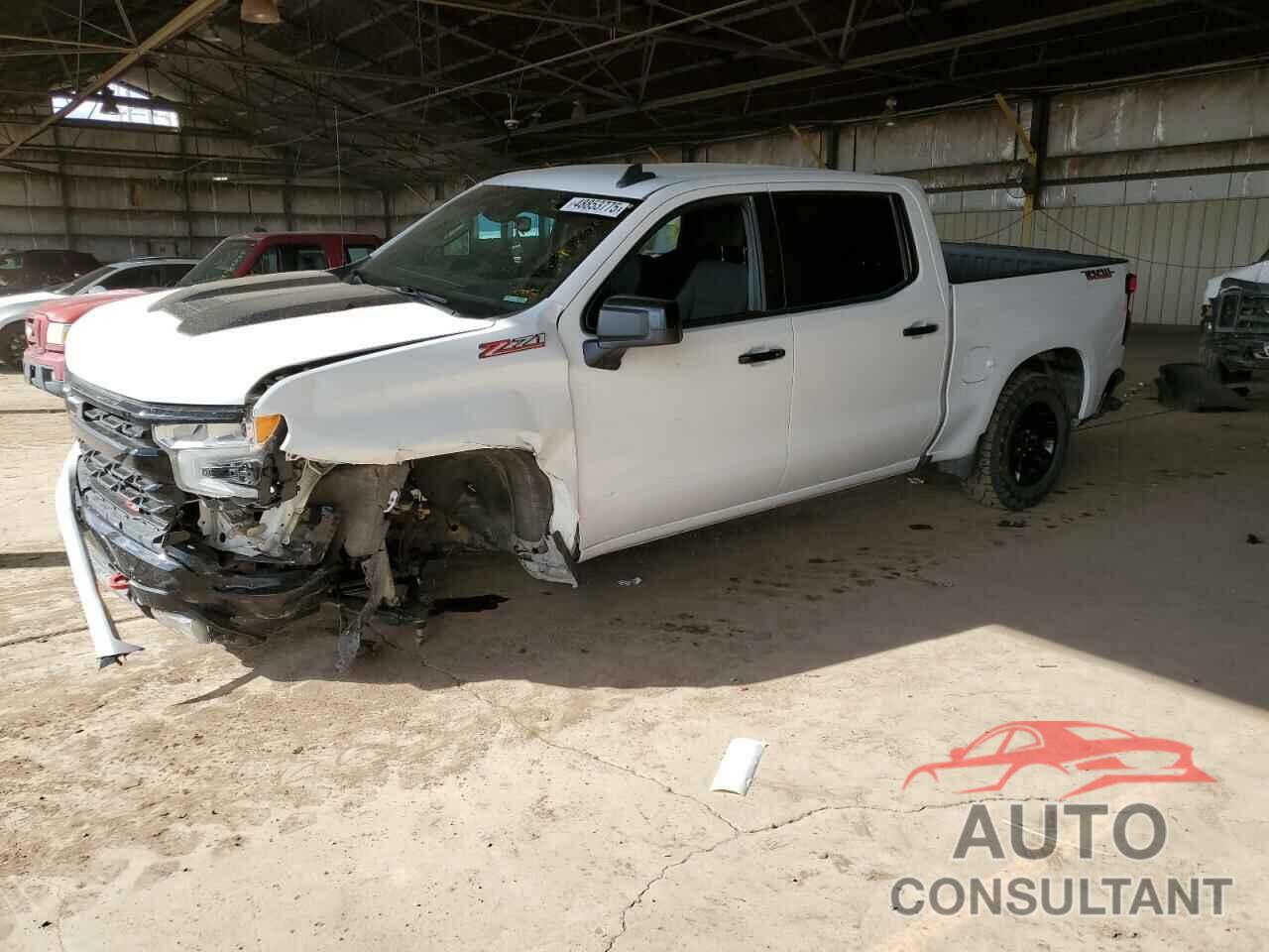 CHEVROLET ALL Models 2022 - 3GCUDFED2NG584652