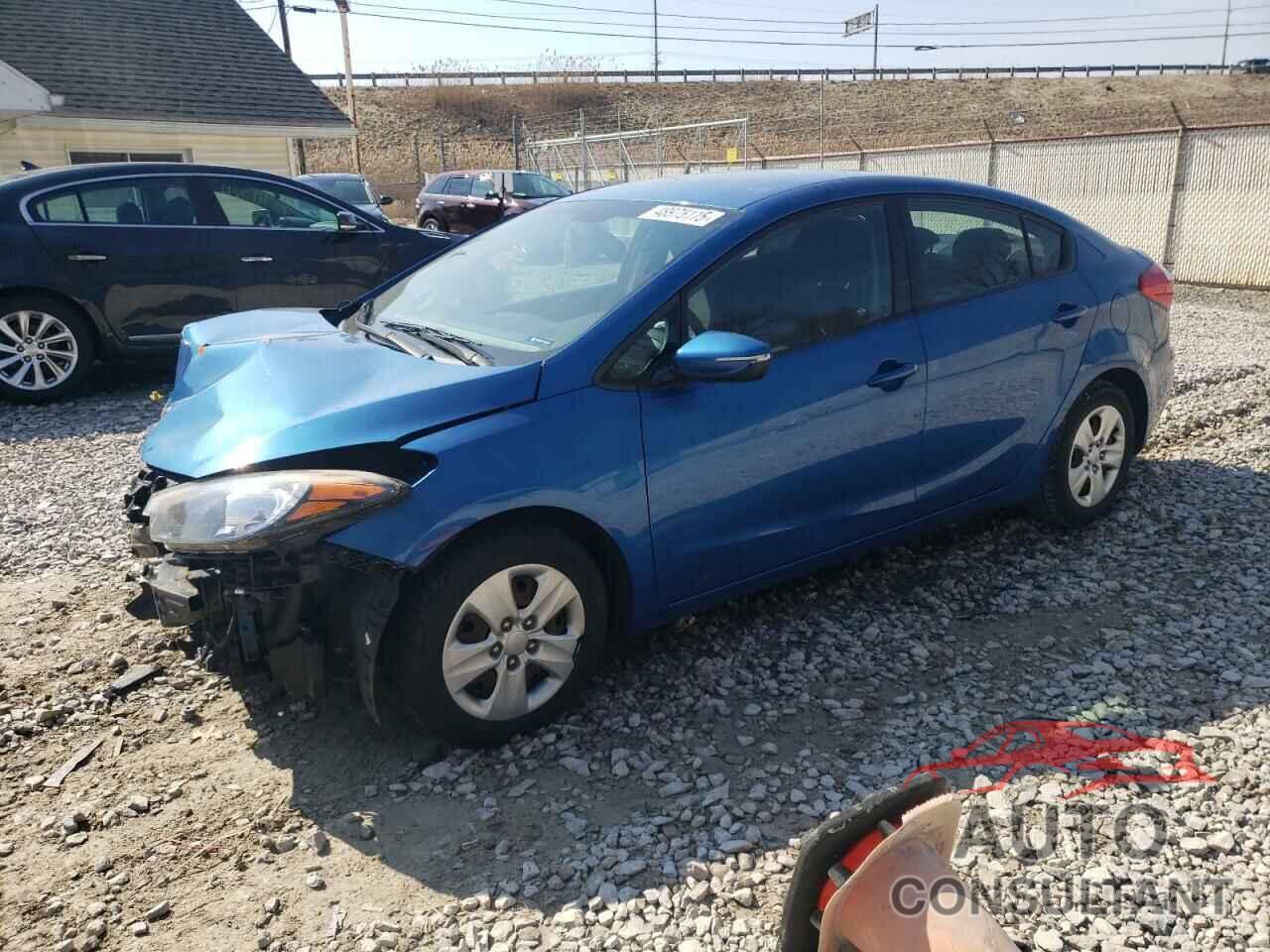 KIA FORTE 2015 - KNAFX4A62F5359200