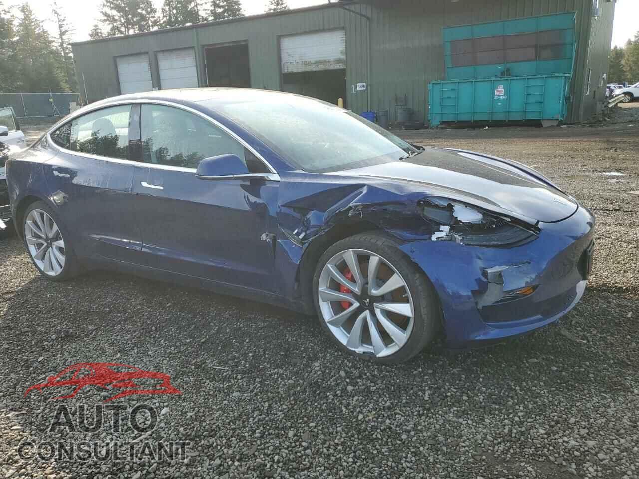 TESLA MODEL 3 2019 - 5YJ3E1EB9KF422013