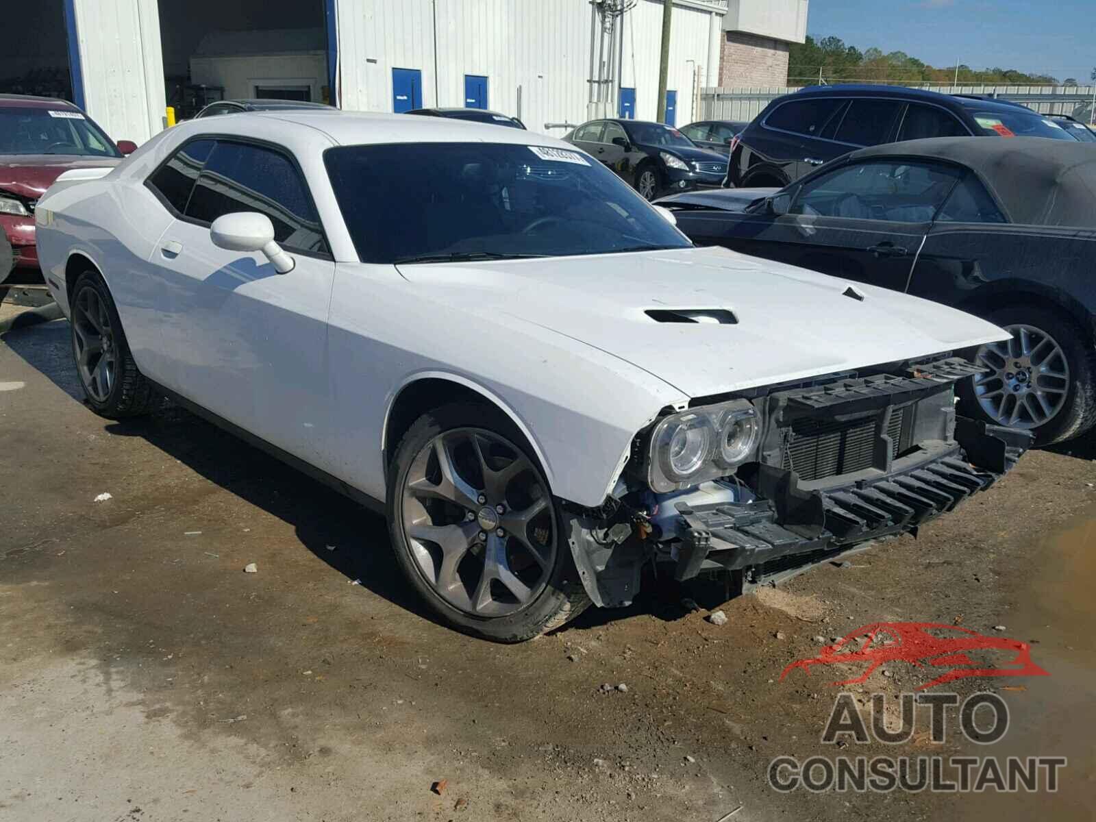 DODGE CHALLENGER 2015 - 2C3CDZAG1FH834935