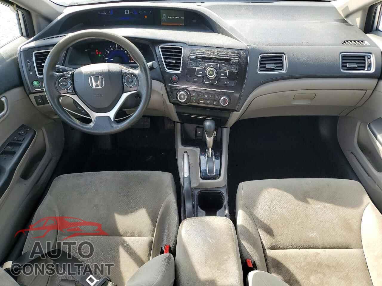 HONDA CIVIC 2013 - 19XFB2F54DE032207