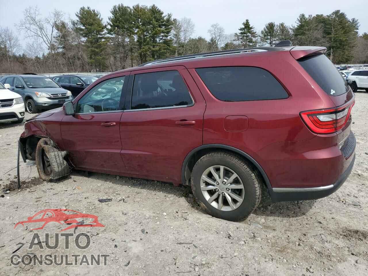 DODGE DURANGO 2018 - 1C4RDJAG3JC434863