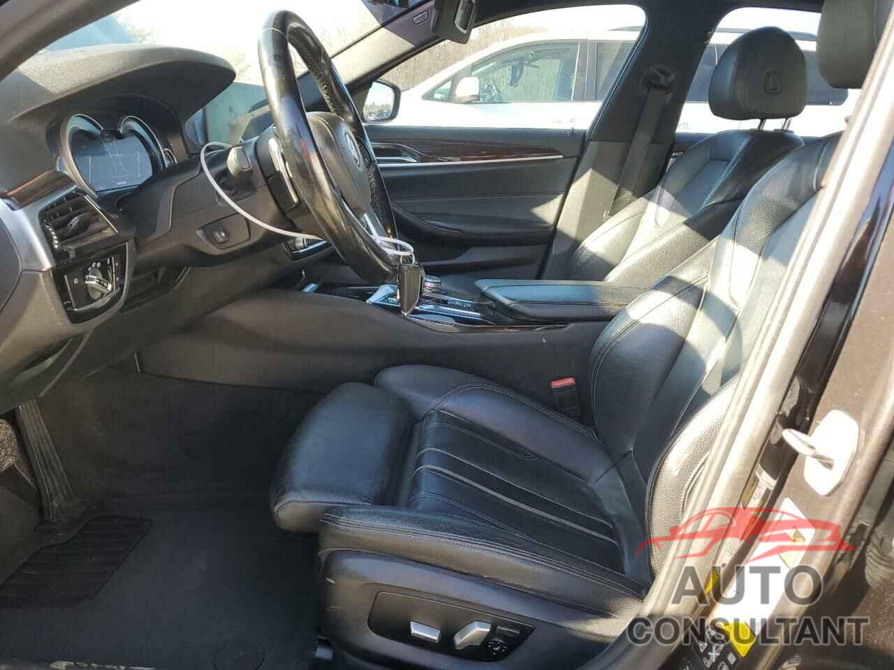 BMW 5 SERIES 2018 - WBAJE7C55JG891706