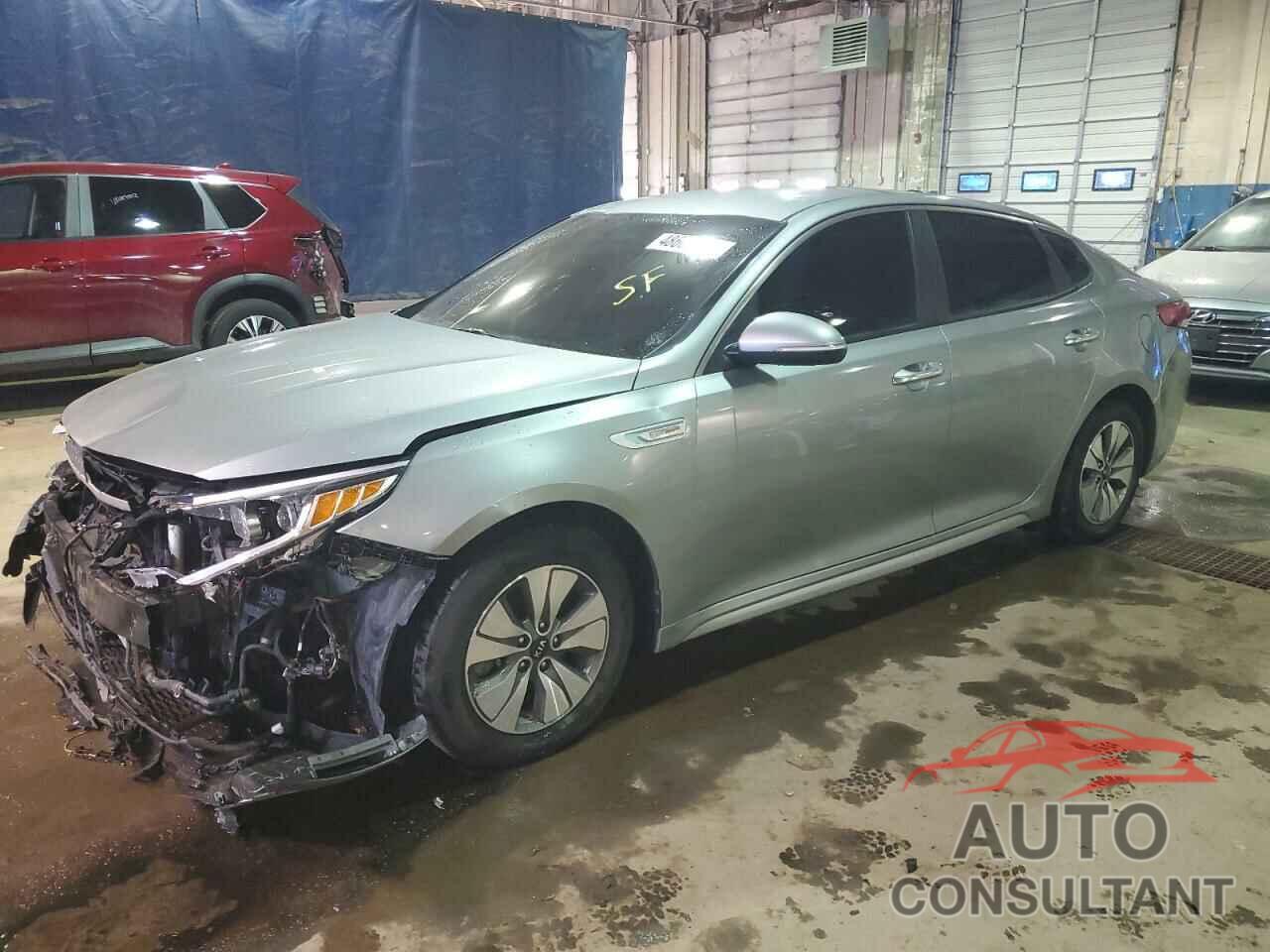 KIA OPTIMA 2017 - KNAGT4LC2H5008664