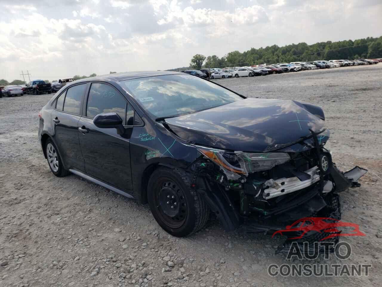 TOYOTA COROLLA 2021 - 5YFEPMAE0MP236291