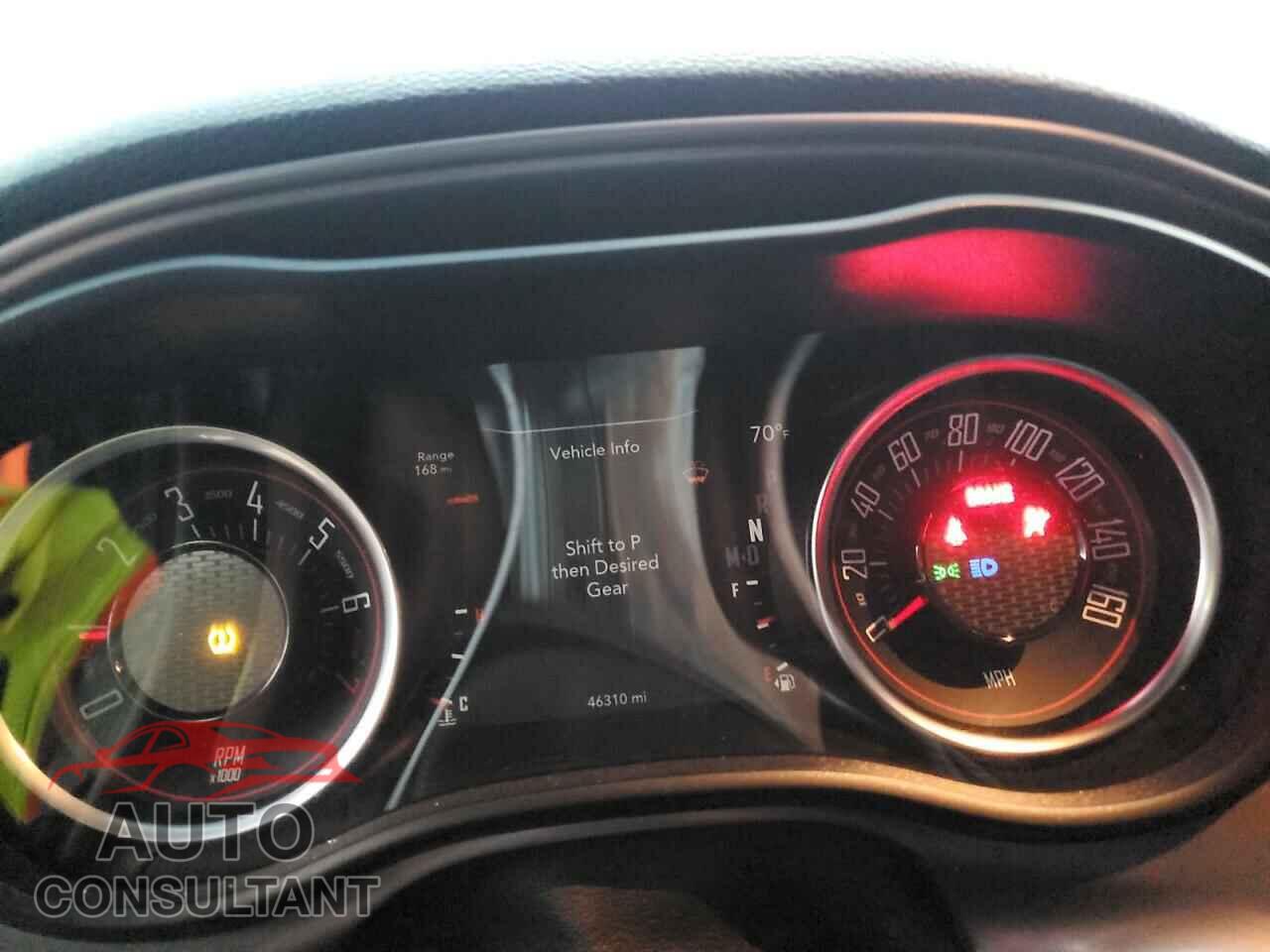 DODGE CHALLENGER 2023 - 2C3CDZJG3PH521306