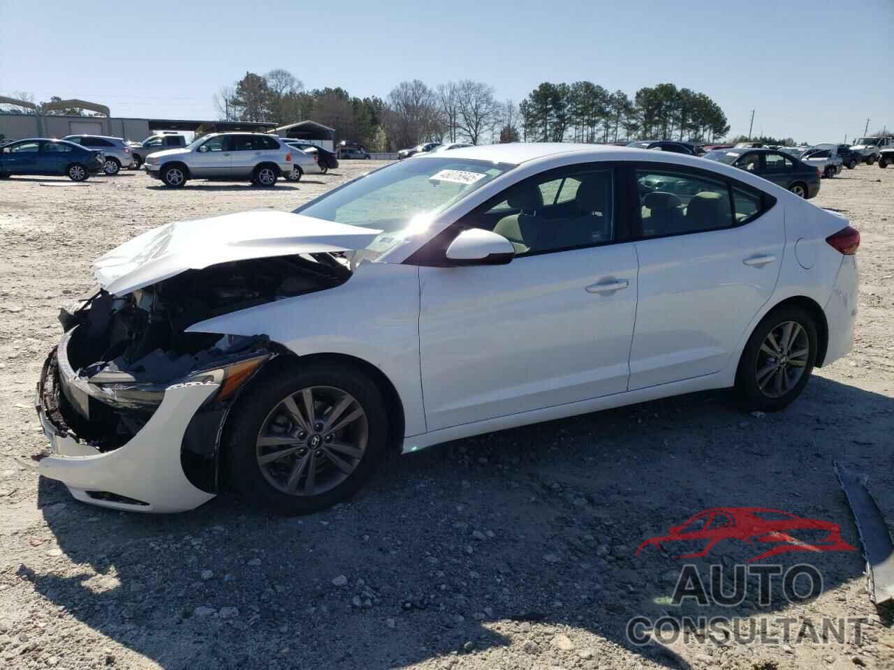 HYUNDAI ELANTRA 2018 - 5NPD84LFXJH235060