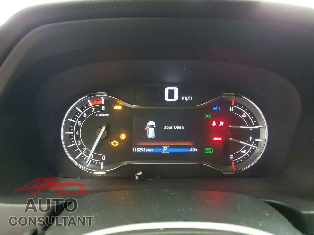 HONDA PILOT 2017 - 5FNYF6H59HB038019