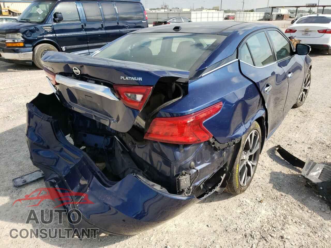 NISSAN MAXIMA 2017 - 1N4AA6AP1HC436467
