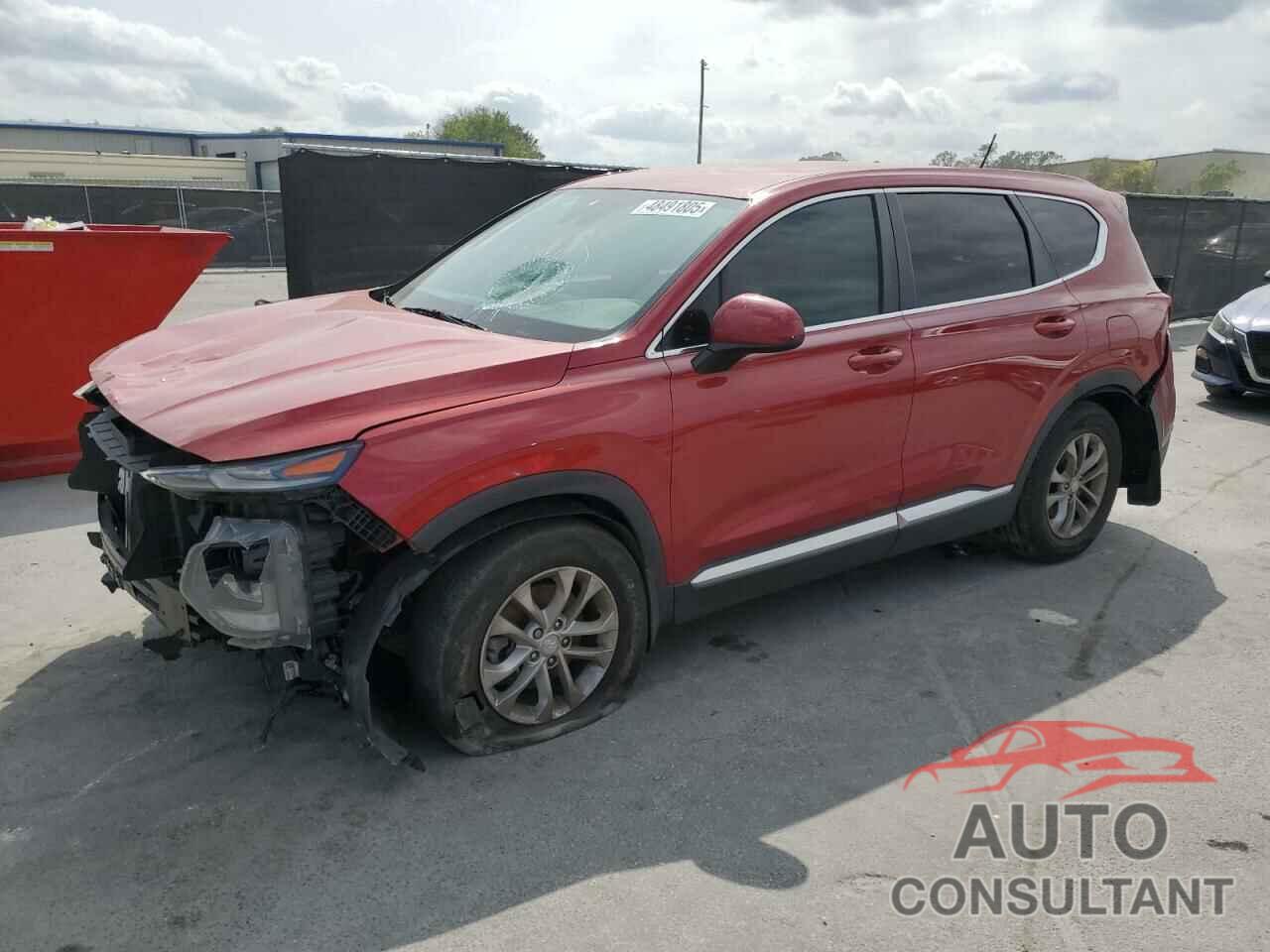 HYUNDAI SANTA FE 2019 - 5NMS23AD2KH102179