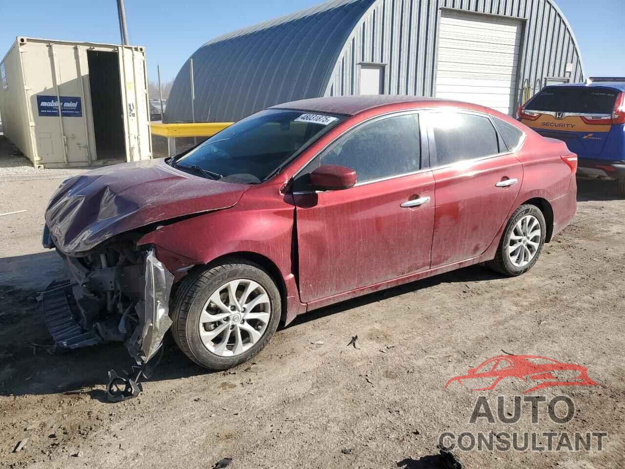 NISSAN SENTRA 2019 - 3N1AB7AP7KY215843