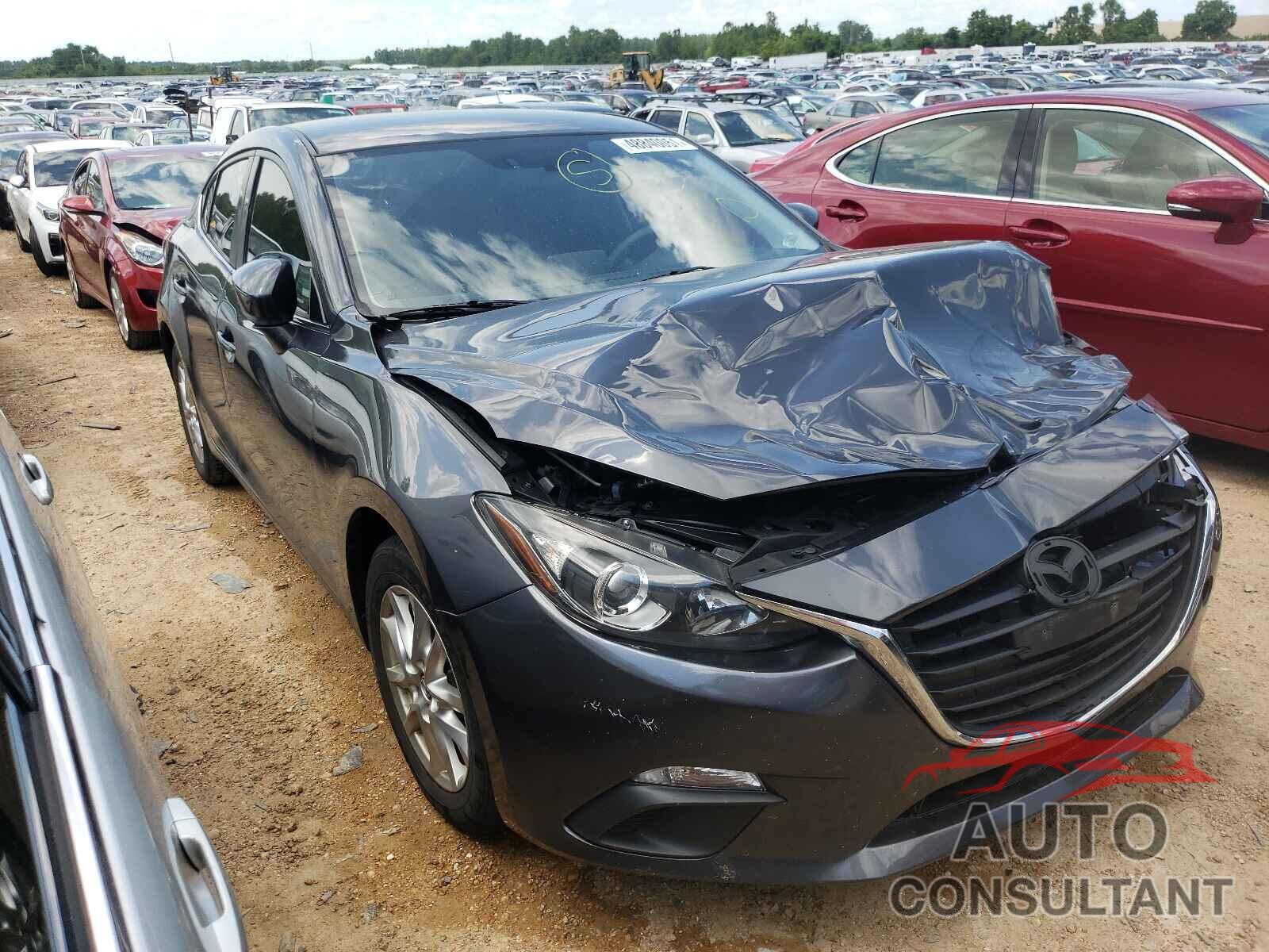 MAZDA 3 2016 - 3MZBM1U73GM325966