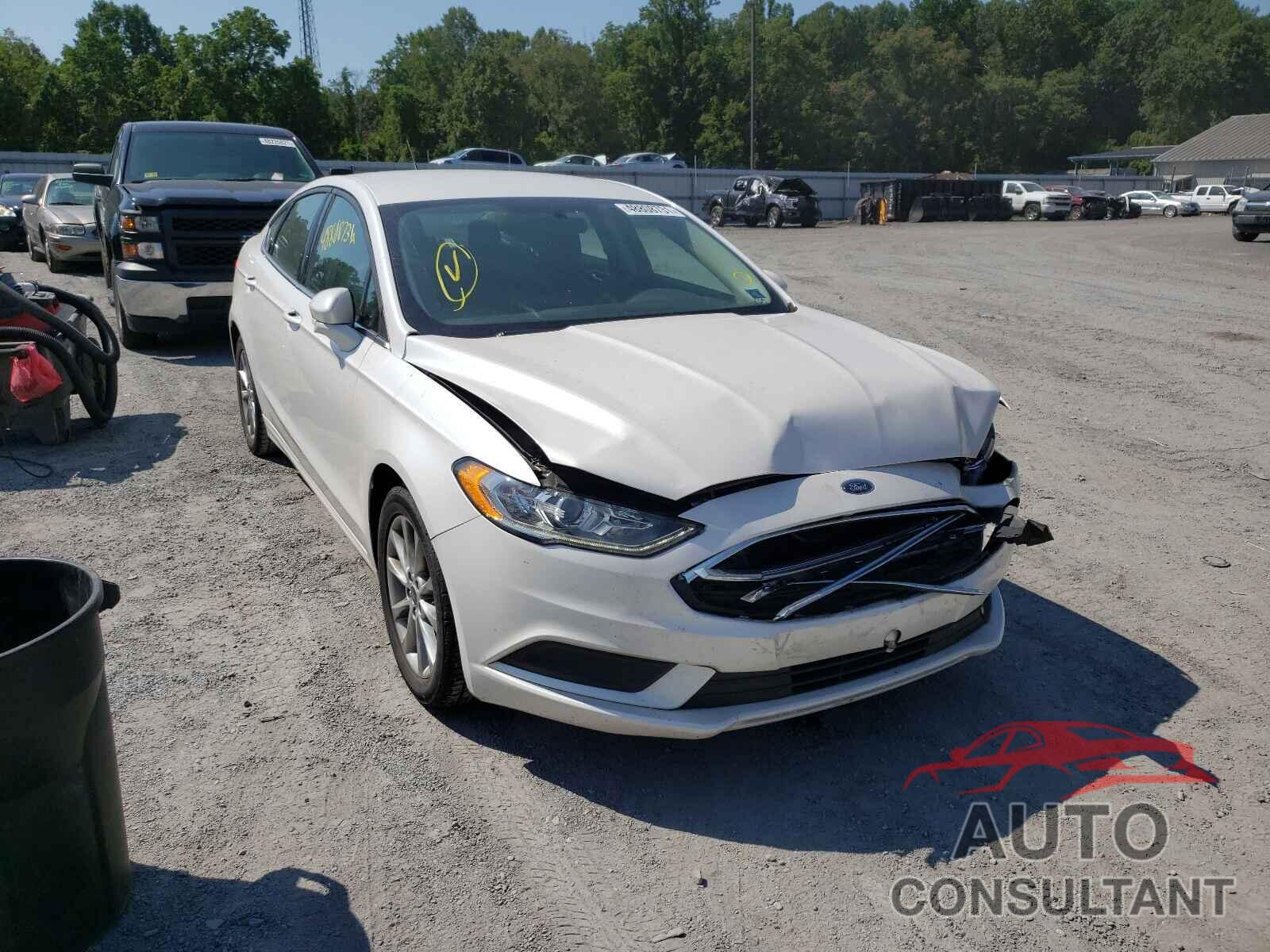 FORD FUSION 2017 - 3FA6P0HD4HR174524